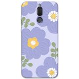 Gramaphone Huawei Mate 10 Lite Uyumlu Çiçek Desenli Telefon Kılıfı + Ekran Koruyucu - 5799