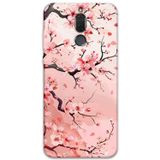 Gramaphone Huawei Mate 10 Lite Uyumlu Çiçek Desenli Telefon Kılıfı + Ekran Koruyucu - 5805
