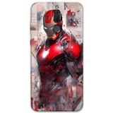 Gramaphone Huawei Mate 10 Lite Uyumlu İronman Desenli Telefon Kılıfı + Ekran Koruyucu - 5828