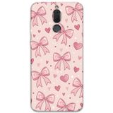 Gramaphone Huawei Mate 10 Lite Uyumlu Kurdele Desenli Telefon Kılıfı + Ekran Koruyucu - 5802