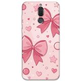 Gramaphone Huawei Mate 10 Lite Uyumlu Kurdele Desenli Telefon Kılıfı + Ekran Koruyucu - 5803