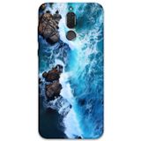 Gramaphone Huawei Mate 10 Lite Uyumlu Mermer Desenli Telefon Kılıfı + Ekran Koruyucu - 5810