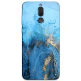 Gramaphone Huawei Mate 10 Lite Uyumlu Mermer Desenli Telefon Kılıfı + Ekran Koruyucu - 5812