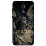 Gramaphone Huawei Mate 10 Lite Uyumlu Retro Desenli Telefon Kılıfı + Ekran Koruyucu - 5832