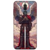 Gramaphone Huawei Mate 10 Lite Uyumlu Retro Desenli Telefon Kılıfı + Ekran Koruyucu - 5837