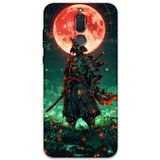 Gramaphone Huawei Mate 10 Lite Uyumlu Samuray Desenli Telefon Kılıfı + Ekran Koruyucu - 5822