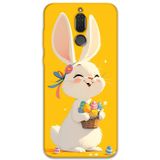Gramaphone Huawei Mate 10 Lite Uyumlu Tavşan Desenli Telefon Kılıfı + Ekran Koruyucu - 5807