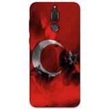 Gramaphone Huawei Mate 10 Lite Uyumlu Türk Bayrağı Desenli Telefon Kılıfı + Ekran Koruyucu - 5854