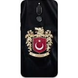 Gramaphone Huawei Mate 10 Lite Uyumlu Türk Desenli Telefon Kılıfı + Ekran Koruyucu - 5855