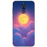 Gramaphone Huawei Mate 10 Lite Uyumlu Uzay Desenli Telefon Kılıfı + Ekran Koruyucu - 5869