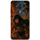 Gramaphone Huawei Mate 10 Pro Uyumlu Anime Desenli Telefon Kılıfı + Ekran Koruyucu - 5744