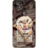 Gramaphone Huawei Mate 10 Pro Uyumlu Anime Desenli Telefon Kılıfı + Ekran Koruyucu - 5887