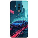 Gramaphone Huawei Mate 10 Pro Uyumlu Araba Desenli Telefon Kılıfı + Ekran Koruyucu - 5763