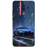 Gramaphone Huawei Mate 10 Pro Uyumlu Araba Desenli Telefon Kılıfı + Ekran Koruyucu - 5767