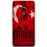 Gramaphone Huawei Mate 10 Pro Uyumlu Atatürk Desenli Telefon Kılıfı + Ekran Koruyucu - 5848