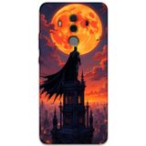 Gramaphone Huawei Mate 10 Pro Uyumlu Batman Desenli Telefon Kılıfı + Ekran Koruyucu - 5829