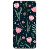 Gramaphone Huawei Mate 10 Pro Uyumlu Çiçek Desenli Telefon Kılıfı + Ekran Koruyucu - 5788