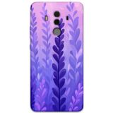 Gramaphone Huawei Mate 10 Pro Uyumlu Çiçek Desenli Telefon Kılıfı + Ekran Koruyucu - 5798
