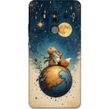 Gramaphone Huawei Mate 10 Pro Uyumlu Çizgi Film Desenli Telefon Kılıfı + Ekran Koruyucu - 5823
