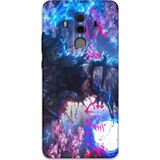 Gramaphone Huawei Mate 10 Pro Uyumlu Desenli Telefon Kılıfı + Ekran Koruyucu - 5910