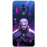 Gramaphone Huawei Mate 10 Pro Uyumlu Geralt Desenli Telefon Kılıfı + Ekran Koruyucu - 5826