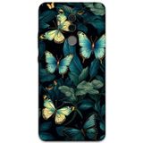 Gramaphone Huawei Mate 10 Pro Uyumlu Kelebek Desenli Telefon Kılıfı + Ekran Koruyucu - 5791