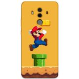 Gramaphone Huawei Mate 10 Pro Uyumlu Mario Desenli Telefon Kılıfı + Ekran Koruyucu - 5941