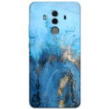 Gramaphone Huawei Mate 10 Pro Uyumlu Mermer Desenli Telefon Kılıfı + Ekran Koruyucu - 5812