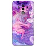 Gramaphone Huawei Mate 10 Pro Uyumlu Mermer Desenli Telefon Kılıfı + Ekran Koruyucu - 5813