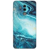 Gramaphone Huawei Mate 10 Pro Uyumlu Mermer Desenli Telefon Kılıfı + Ekran Koruyucu - 5818