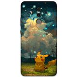 Gramaphone Huawei Mate 10 Pro Uyumlu Pikacu Desenli Telefon Kılıfı + Ekran Koruyucu - 5940