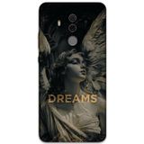 Gramaphone Huawei Mate 10 Pro Uyumlu Retro Desenli Telefon Kılıfı + Ekran Koruyucu - 5832