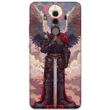 Gramaphone Huawei Mate 10 Pro Uyumlu Retro Desenli Telefon Kılıfı + Ekran Koruyucu - 5837