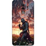 Gramaphone Huawei Mate 10 Pro Uyumlu Retro Desenli Telefon Kılıfı + Ekran Koruyucu - 5842