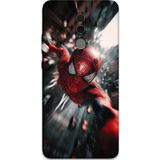 Gramaphone Huawei Mate 10 Pro Uyumlu Spiderman Desenli Telefon Kılıfı + Ekran Koruyucu - 5933