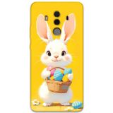 Gramaphone Huawei Mate 10 Pro Uyumlu Tavşan Desenli Telefon Kılıfı + Ekran Koruyucu - 5806