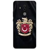 Gramaphone Huawei Mate 10 Pro Uyumlu Türk Desenli Telefon Kılıfı + Ekran Koruyucu - 5855