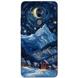 Gramaphone Huawei Mate 10 Pro Uyumlu Uzay Desenli Telefon Kılıfı + Ekran Koruyucu - 5857
