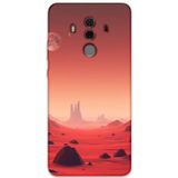 Gramaphone Huawei Mate 10 Pro Uyumlu Uzay Desenli Telefon Kılıfı + Ekran Koruyucu - 5859