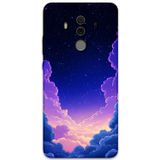 Gramaphone Huawei Mate 10 Pro Uyumlu Uzay Desenli Telefon Kılıfı + Ekran Koruyucu - 5867