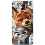 Gramaphone Huawei Mate 10 Pro Uyumlu Zootopia Desenli Telefon Kılıfı + Ekran Koruyucu - 5942