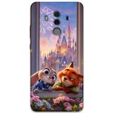 Gramaphone Huawei Mate 10 Pro Uyumlu Zootopia Desenli Telefon Kılıfı + Ekran Koruyucu - 5943