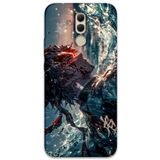 Gramaphone Huawei Mate 20 Lite ile Uyumlu Anime Desenli Telefon Kılıfı + Ekran Koruyucu - 5749