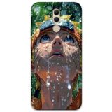 Gramaphone Huawei Mate 20 Lite ile Uyumlu Anime Desenli Telefon Kılıfı + Ekran Koruyucu - 5750