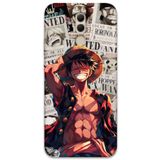 Gramaphone Huawei Mate 20 Lite ile Uyumlu Anime Desenli Telefon Kılıfı + Ekran Koruyucu - 5754