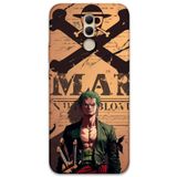 Gramaphone Huawei Mate 20 Lite ile Uyumlu Anime Desenli Telefon Kılıfı + Ekran Koruyucu - 5755