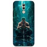 Gramaphone Huawei Mate 20 Lite ile Uyumlu Anime Desenli Telefon Kılıfı + Ekran Koruyucu - 5757