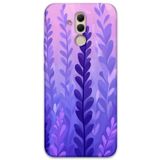 Gramaphone Huawei Mate 20 Lite ile Uyumlu Çiçek Desenli Telefon Kılıfı + Ekran Koruyucu - 5798