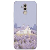 Gramaphone Huawei Mate 20 Lite ile Uyumlu Çiçek Desenli Telefon Kılıfı + Ekran Koruyucu - 5800