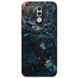 Gramaphone Huawei Mate 20 Lite ile Uyumlu Mermer Desenli Telefon Kılıfı + Ekran Koruyucu - 5819
